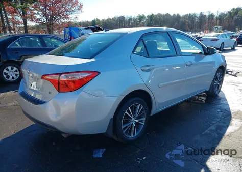 2017 Toyota Corolla Le из США, поврежденный, VIN 2T1BURHE1HC947972